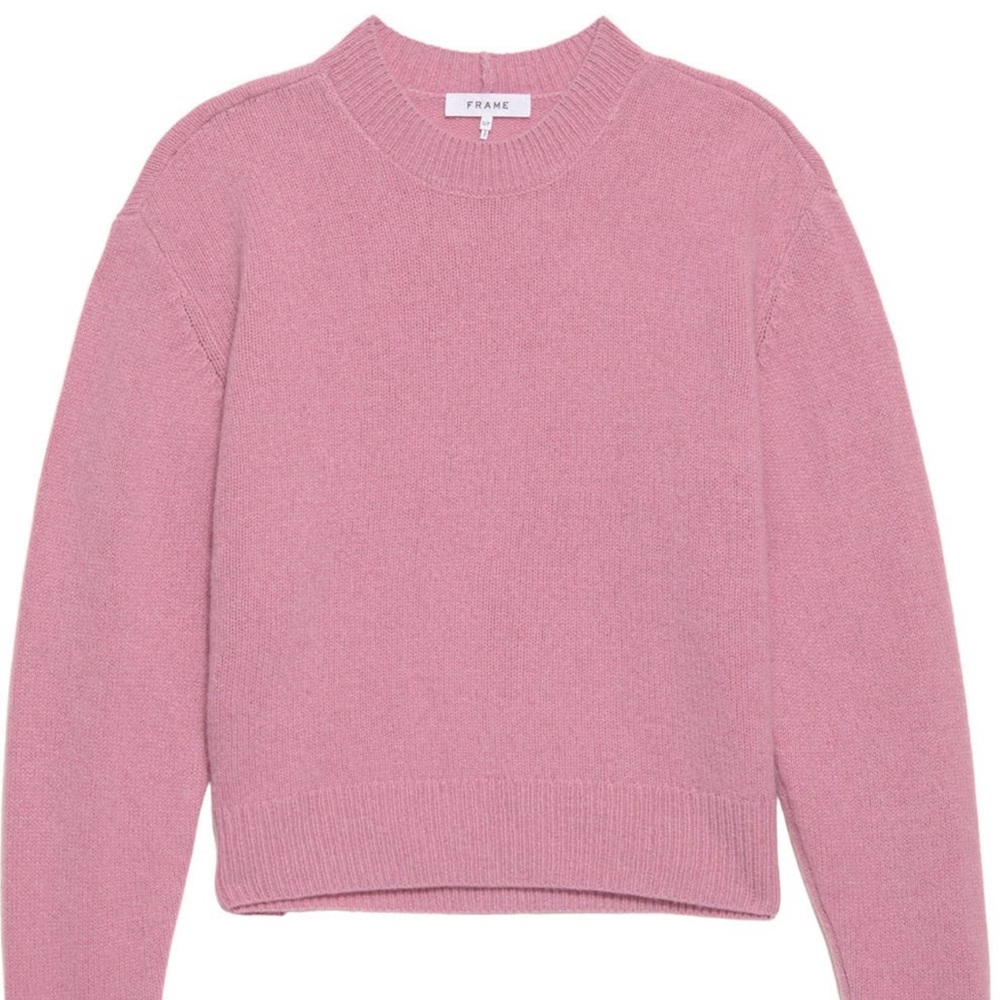 Frame clean cashmere sweater